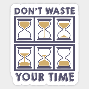 Hourglass Sticker